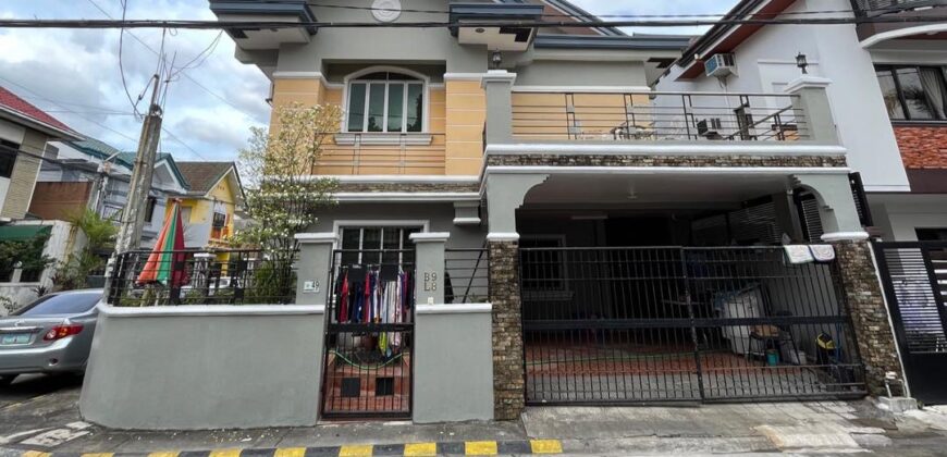 Corner House and Lot for Sale in Victorian Heights, Quezon City