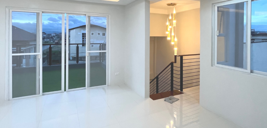 Brand New 3 storey House and Lot in Greenwoods Executive Village for Sale