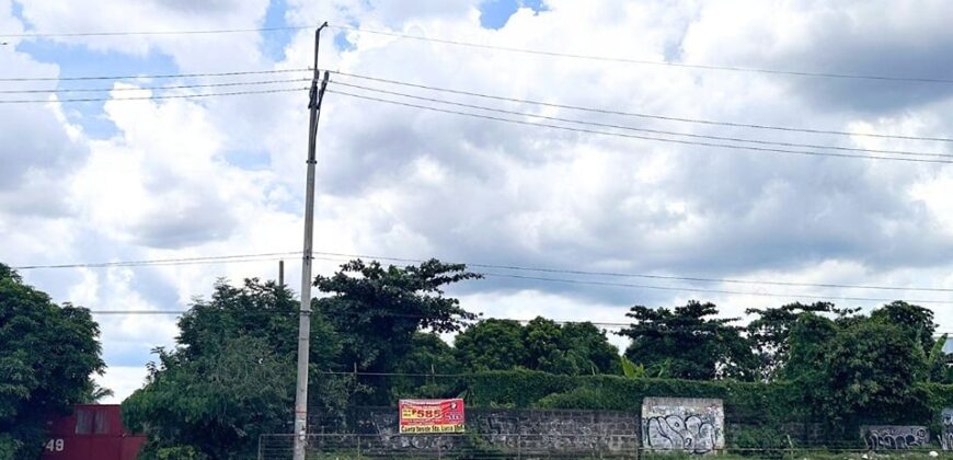 Commercial Lot For Sale in Lower Antipolo