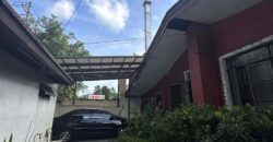 House and lot commercial area in Visayas Avenue Quezon City