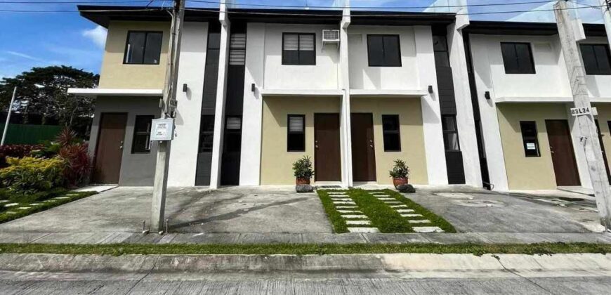 House and Lot For Sale in Trece Martires Cavite City