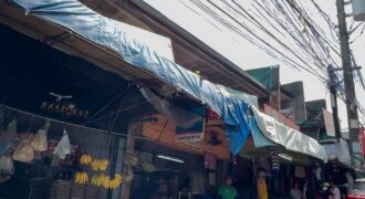 Commercial Property for Sale in front of Kamuning Market