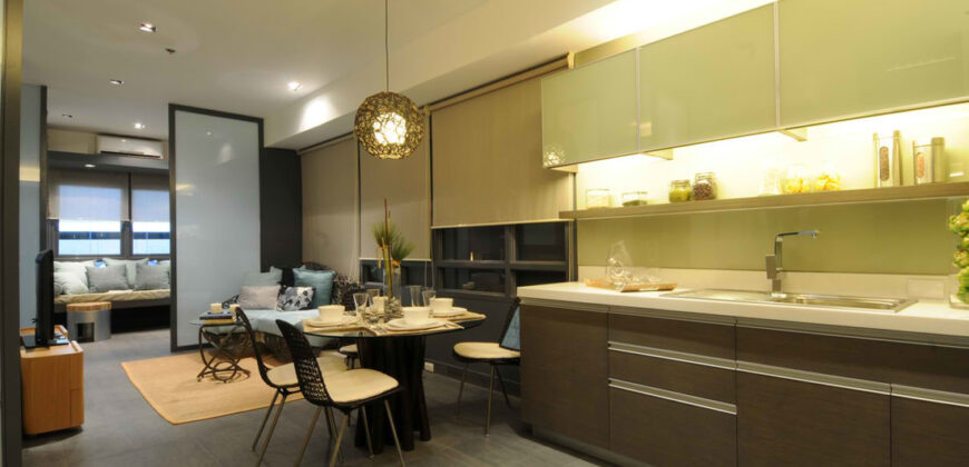 Signa Designer Residences (Tower 1) by Robinsons Land Corporation