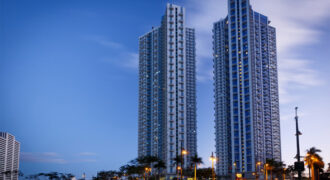 The Trion Towers (Tower 3) by Robinsons Land Corporation
