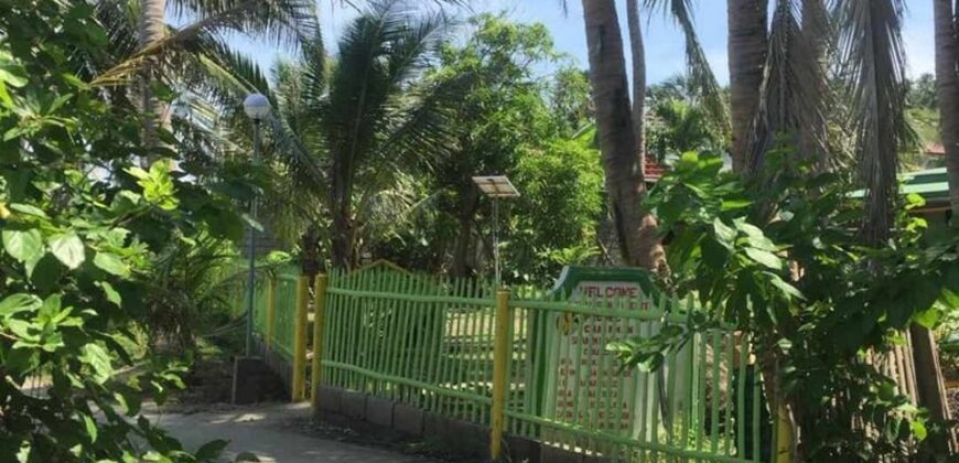 Beach Front Lot for Sale in Tingkoy Batangas