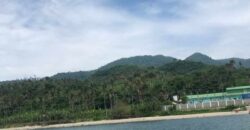 Beach Front Lot for Sale in Tingkoy Batangas