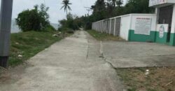 Beach Front Lot for Sale in Tingkoy Batangas