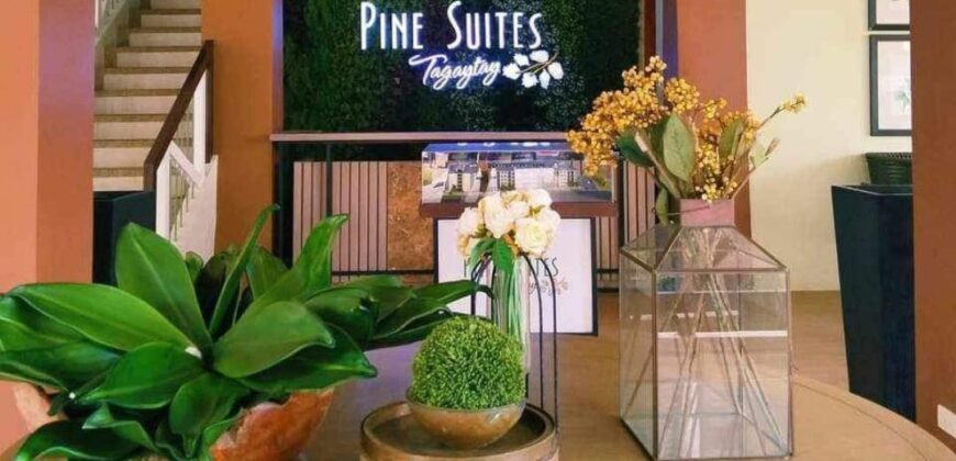 Condominium Unit For Sale in Grandia Suites at Pine Suites Tagaytay