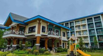 Condominium Unit For Sale in Grandia Suites at Pine Suites Tagaytay