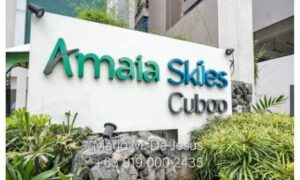 Condominium Unit For Rent in Amaia Skies Cubao