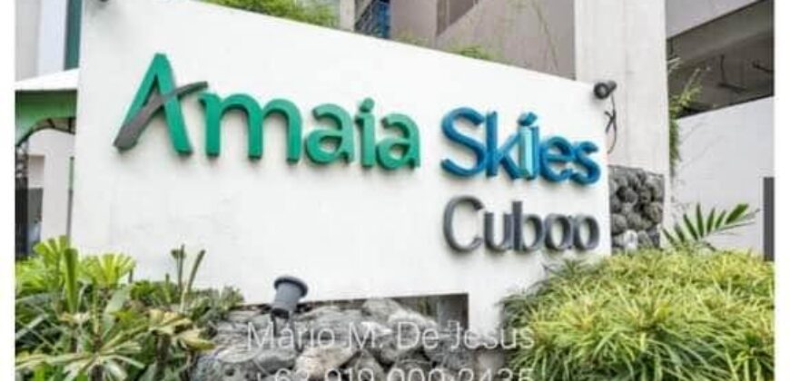 Condominium Unit For Rent in Amaia Skies Cubao