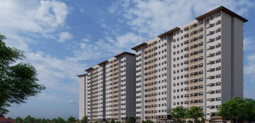 Camella Manors Caloocan (Tower 3) by Camella – A Realty Co.