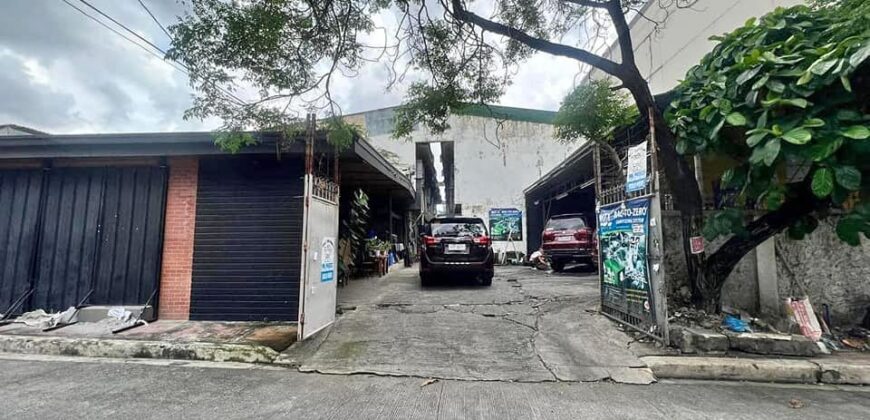 Commercial Lot for Sale along E. Rodriguez Sr. Quezon City (Area A)