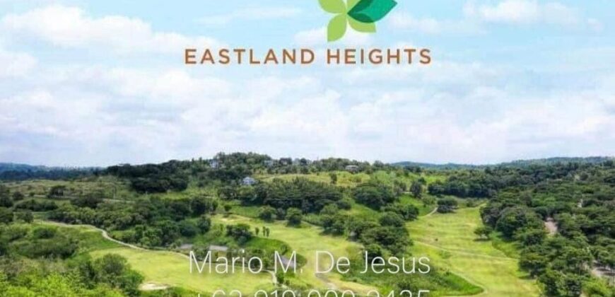 Lot For Resale in Eastland Heights Antipolo City