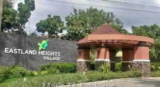 Lot For Resale in Eastland Heights Antipolo City