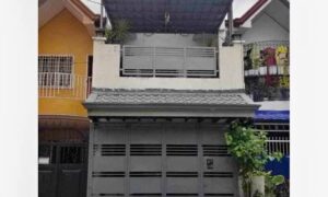 Town House For Sale in North Fairview Quezon City