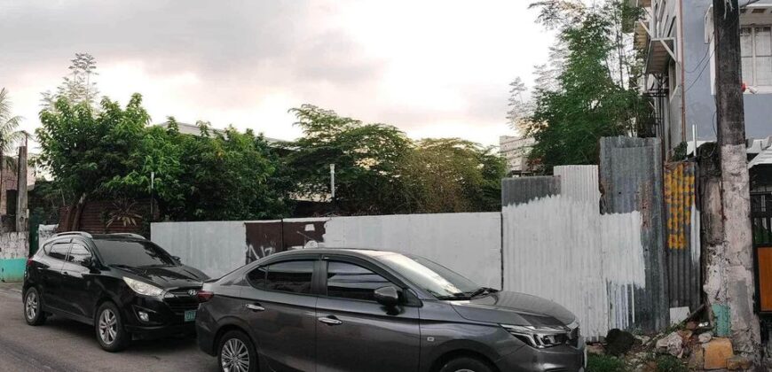 Commercial Lot For Sale in Quezon City