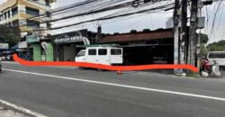 Commercial Lot for Sale in Tandang Sora Quezon City