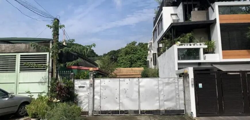 House and Lot For Sale in UP Village Diliman Quezon City