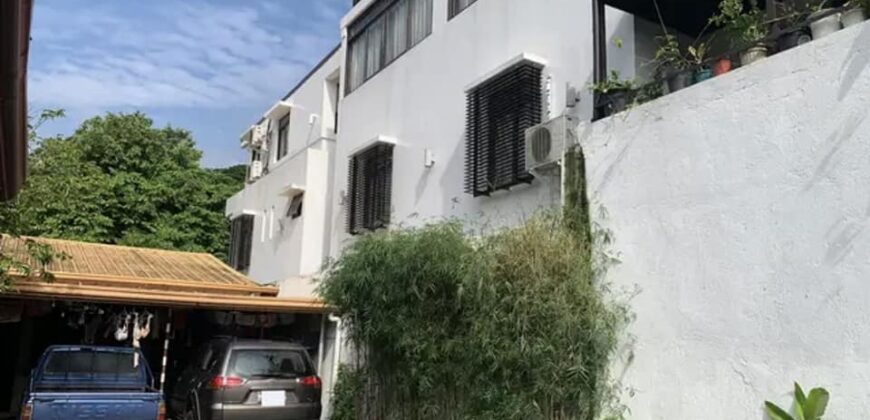 House and Lot For Sale in UP Village Diliman Quezon City