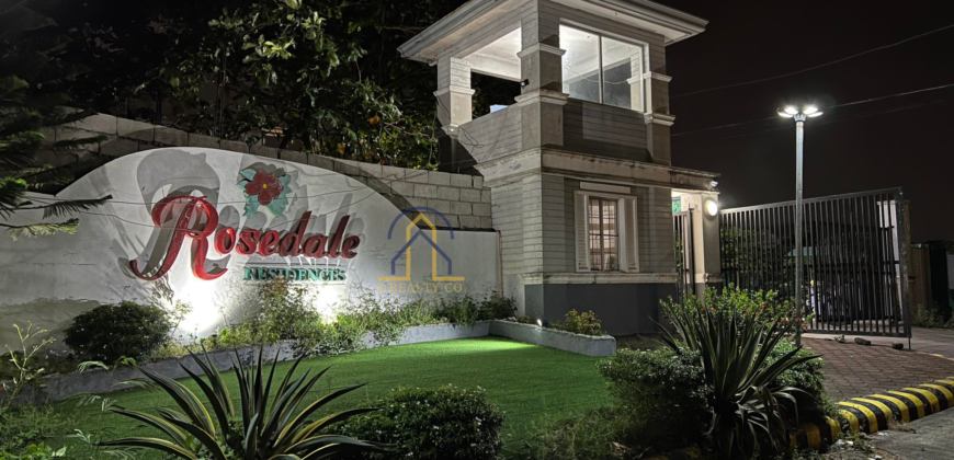 RFO – House and Lot For Sale in Rosedale Residences Kawit Cavite