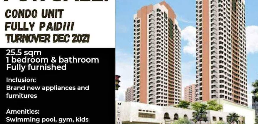 Condominium Unit For Sale in Makati — draft [trixie]