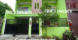 House And Lot For Sale in Sierra Vista Subdivision Quezon City
