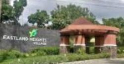 Lot For Resale in Eastland Heights Antipolo City