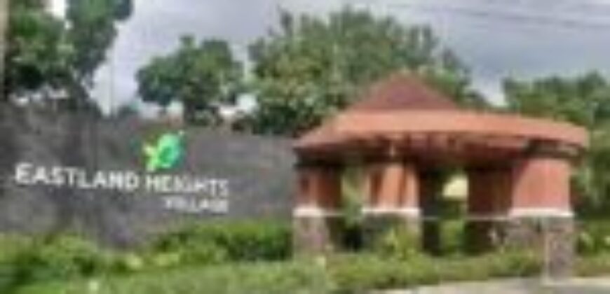 Lot For Resale in Eastland Heights Antipolo City