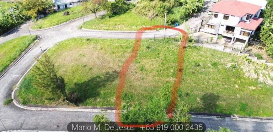 GOOD OVERVIEW OF METRO MANILA and LAGUNA DE BAY from TAYTAY / ANTIPOLO LOT FOR SALE