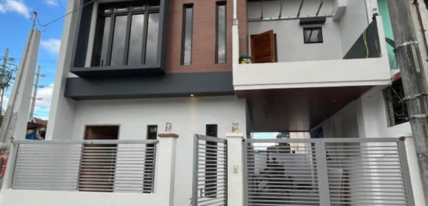 2-Storey House and Lot with Terrace For Sale in Novaliches, Quezon City