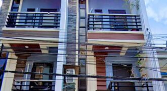 4 STOREY MODERN TOWNHOUSE FOR SALE in LALOMA QUEZON CITY