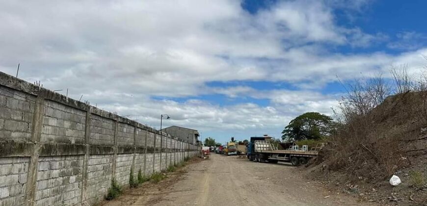 COMMERCIAL LOT WITH MULTI-PURPOSE BUILDING FOR SALE IN GAPAN, NUEVA ECIJA