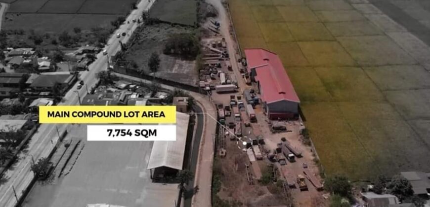 COMMERCIAL LOT WITH MULTI-PURPOSE BUILDING FOR SALE IN GAPAN, NUEVA ECIJA