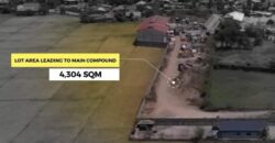 COMMERCIAL LOT WITH MULTI-PURPOSE BUILDING FOR SALE IN GAPAN, NUEVA ECIJA