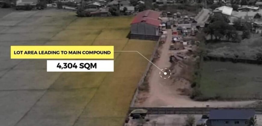 COMMERCIAL LOT WITH MULTI-PURPOSE BUILDING FOR SALE IN GAPAN, NUEVA ECIJA