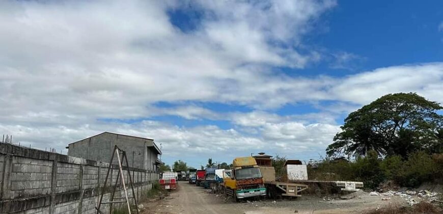 COMMERCIAL LOT WITH MULTI-PURPOSE BUILDING FOR SALE IN GAPAN, NUEVA ECIJA