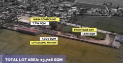 COMMERCIAL LOT WITH MULTI-PURPOSE BUILDING FOR SALE IN GAPAN, NUEVA ECIJA