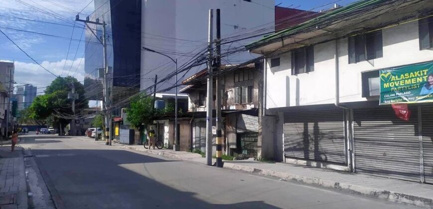 FOR SALE/LEASE Commercial Lot in Along Gil Puyat Ave, Makati City