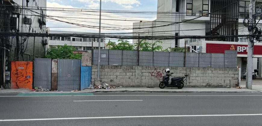 FOR SALE/LEASE Commercial Lot in Along Gil Puyat Ave, Makati City