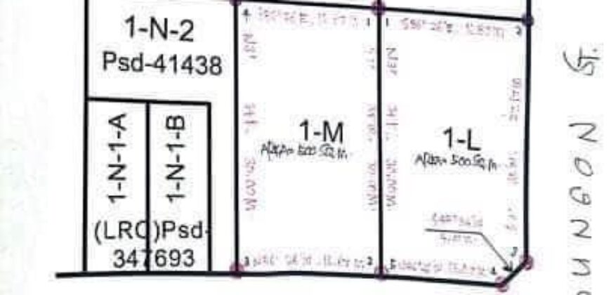 FOR LEASE Commercial Lot in Dungon Street, Makati City