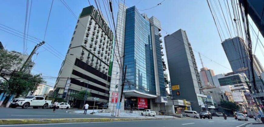 Fully-fitted 10-Storey Prime Office/Commercial Building For Sale in Makati City
