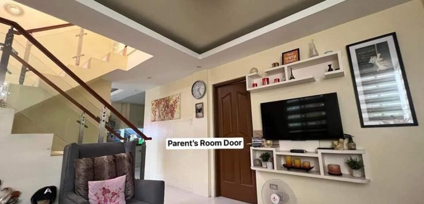 FULLY FURNISHED HOUSE AND LOT FOR SALE in QUEZON CITY