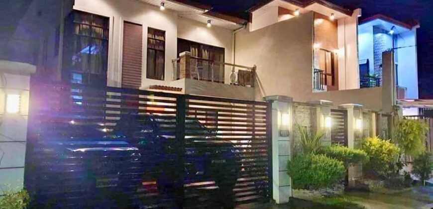 FULLY FURNISHED HOUSE AND LOT FOR SALE in QUEZON CITY