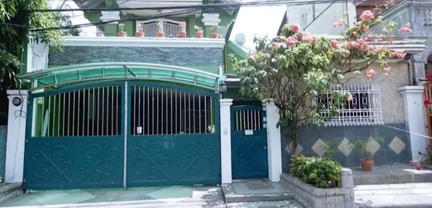 HOUSE AND LOT FOR SALE  in LAGRO SUBDIVISION QUEZON CITY