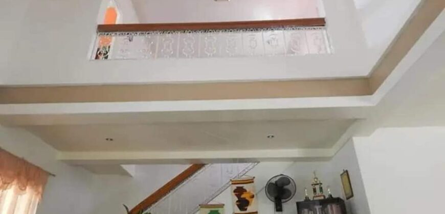 HOUSE AND LOT FOR SALE  in LAGRO SUBDIVISION QUEZON CITY