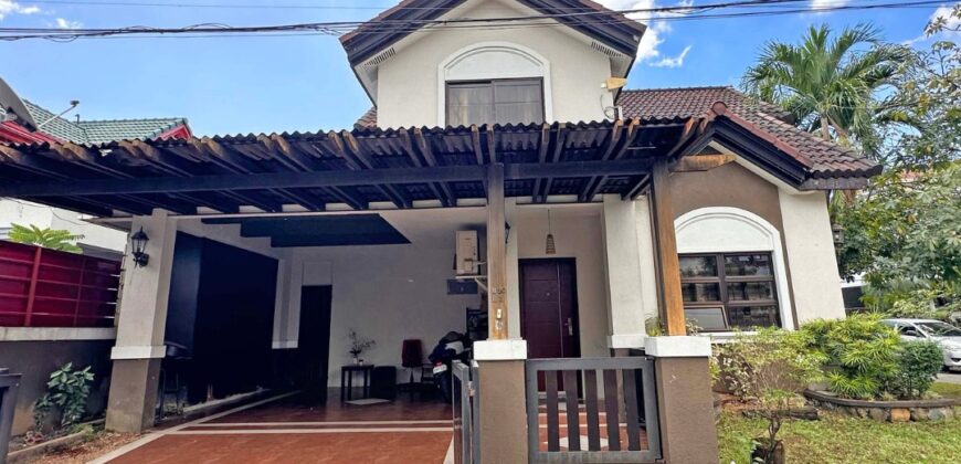 Income Generating House & Lot for Sale in Filinvest East Marcos Highway