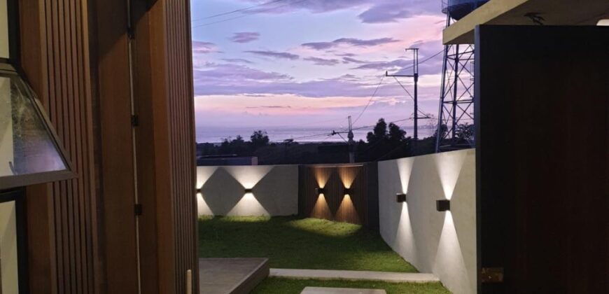 Brand new Corner House and Lot for Sale with wide view of Laguna de Bay