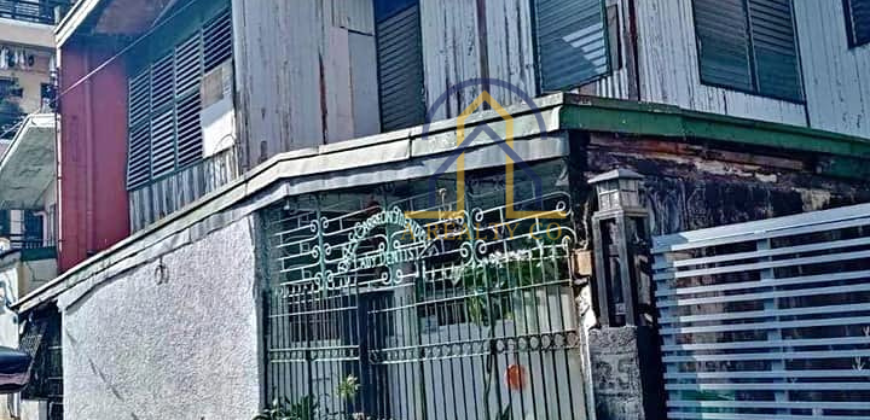 Lot with Old House For Sale Near Welcome Rotonda, Quezon City