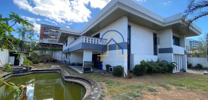 House and Lot for Sale in Greenhills East Village Wack Wack, Mandaluyong City